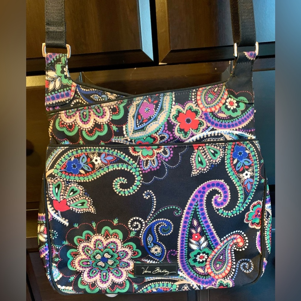 Vera Bradley Kiev Paisley Triple Layer Crossbody